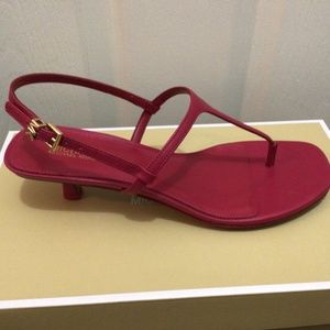 MICHAEL Michael Kors Tasha T-Strap Patent Leather